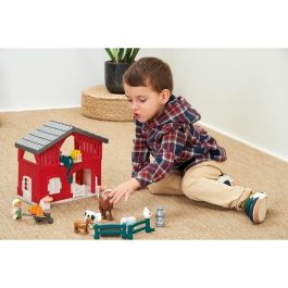 Ecoiffier 2981 Abrick Granja Tradicional Juguete Educativo para Niños Mayores de 18 Meses, Pequeños Agricultores en Ciernes