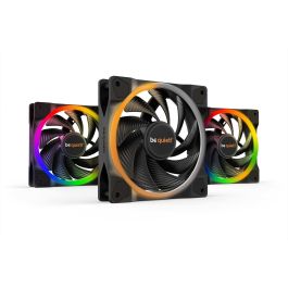 be quiet! Ventilador LIGHT WINGS 120mm PWM high-speed ARGB Triple-Pack - 2500 RPM, Negro Precio: 101.50000058. SKU: B165SF9JCQ