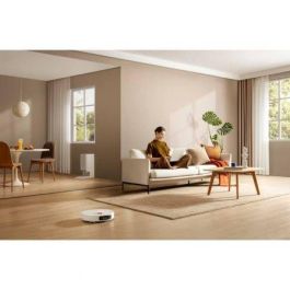 Xiaomi BHR8124EU Robot Aspirador Friegasuelos Robot Vacuum X20+, Estación Todo en Uno, 6000 Pa, Mopa Auto-Elevable, LDS, Blanco