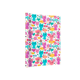 Basika Papel de Regalo Infantil Rollo 1m x 3m Diseños Surtidos