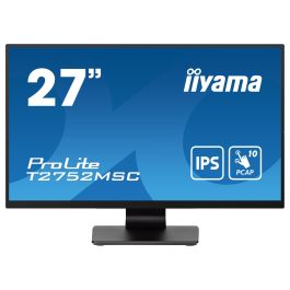 iiyama ProLite T2752MSC-B1 - Monitor Táctil 27" Full HD (1920x1080) IPS 5ms 60Hz con Altavoces, HDMI, DisplayPort y USB