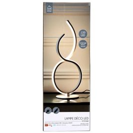 Lámpara Led Decorativa Blanca Home Deco Factory