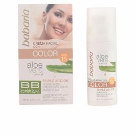 Babaria BB Cream Aloe Vera Hidratante con Color SPF 15, Triple Acción, Piel Radiante y Sin Imperfecciones 50 ml Precio: 7.49999987. SKU: S0589178