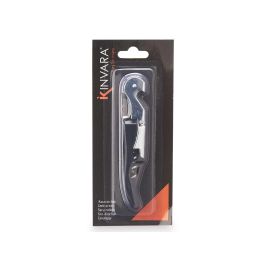 Abridor metálico negro Kinvara - Acero inoxidable, 12x1.3x2.5 cm (12 Unidades) Abridor metálico negro Kinvara - Acero inoxidable, 12x1.3x2.5 cm (12 Unidades)