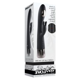 Vibrador Punto G Evolved Heat Up & Chill Negro