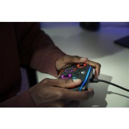 Power A Mando con Cable Spectra Infinity 1522360-01 para Xbox Serie X/S, Color Personalizable con LED