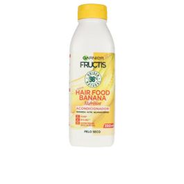 Garnier Fructis Hair Food Banana Acondicionador Ultra Nutritivo Vegano Sin Siliconas para Cabello Seco, Sedoso y Fácil de Desenredar 350 ml Garnier Fructis Hair Food Banana Acondicionador Ultra Nutritivo Vegano Sin Siliconas para Cabello Seco, Sedoso y Fácil de Desenredar 350 ml Precio: 4.49999968. SKU: S0575483