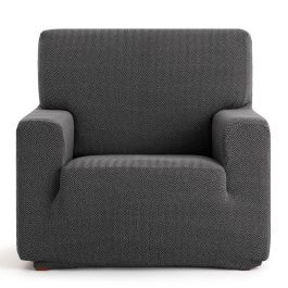 Funda para sillón Eysa JAZ Gris oscuro 70 x 120 x 130 cm Precio: 57.58999961. SKU: B1F5F7RYKF