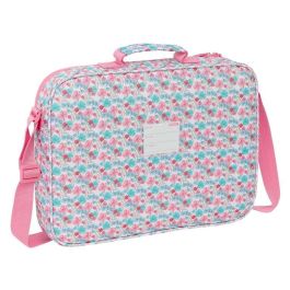 Cartera Extraescolar Safta Resistente Reciclada Moos Floresistente 280x380x60 mm Cartera Extraescolar Safta Resistente Reciclada Moos Floresistente 280x380x60 mm