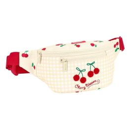 Riñonera Safta Cherry Beige 23 x 12 x 9 cm Riñonera Safta Cherry Beige 23 x 12 x 9 cm