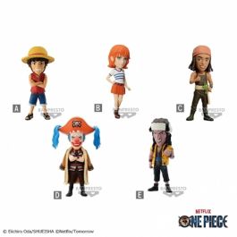 Banpresto WORLD COLLECTABLE FIGURE vol.1 Figura One Piece (A Netflix Series) - 7 cm, Figura de Colección Precio: 14.88999985. SKU: B15WQSQFAQ