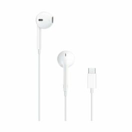 Auriculares con Micrófono Apple MTJY3ZM Blanco Auriculares con Micrófono Apple MTJY3ZM Blanco