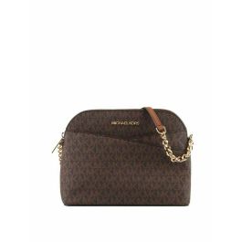 Bolso Mujer Michael Kors Jet Set Marrón 21 x 16 x 9 cm Precio: 146.7900005. SKU: B18PRABH3Q