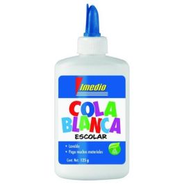 Imedio Cola Blanca Escolar Bote 125 gr Imedio Cola Blanca Escolar Bote 125 gr Precio: 2.50000036. SKU: S8426399
