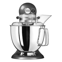 Robot Linea Artisan Plata Medallón KITCHENAID 5KSM175 PS EMS