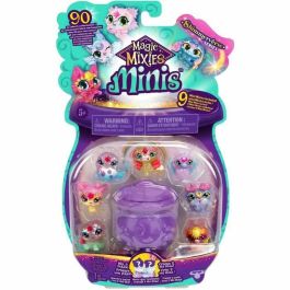 Pack 9 Mini Figuras - MAGIC MIXIES - Mini criaturas coleccionables, calderos e ingredientes incluidos Precio: 32.49999984. SKU: B1GTKDQQ32