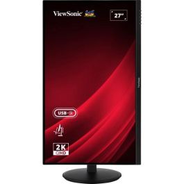 Viewsonic Monitor VG2709-2K-MHDU-2 27" Quad HD 100Hz HDMI USB-C IPS Antirreflectante Flicker Free Low Blue Light