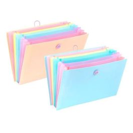 Clasificador Acordeon Viquel Rainbow Pastel Pp Opaco A4 8 Dptos. Cierre Elastico/Boton Interior Multicolor Exterior 2 Colores Surtidos (Set de 6) Clasificador Acordeon Viquel Rainbow Pastel Pp Opaco A4 8 Dptos. Cierre Elastico/Boton Interior Multicolor Exterior 2 Colores Surtidos (Set de 6) Precio: 76.89000055. SKU: B12BLA8S39
