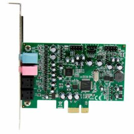 Tarjeta de Sonido Startech PEXSOUND7CH Tarjeta de Sonido Startech PEXSOUND7CH