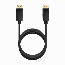 Cable DisplayPort Aisens A124-0740 Negro 2 m 4K Ultra HD