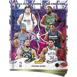 Panini PAN8051708021837 Álbum de Cromos Baloncesto NBA EE. UU. 2024/25