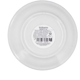 Bidasoa Plato Pan Porcelana Deneb Hydrozero 15 cm Marrón - Cerámica Profesional Resistente Apto Lavavajillas y Microondas