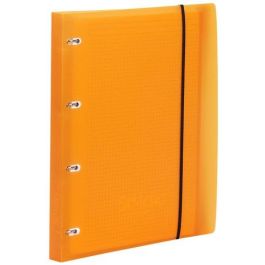 Carpebloc Pardo Studio Style A4 4 An.20Mm Con Rec.100 Hj. 90 Gr. Y Separadores Naranja 8 unidades Precio: 83.89000059. SKU: B19BC3BDQM