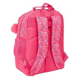 Mochila Safta Doble Con Cantoneras Adaptable A Carro Safta Feeling 420x320x150 mm Mochila Safta Doble Con Cantoneras Adaptable A Carro Safta Feeling 420x320x150 mm