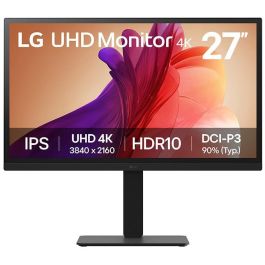 LG 27BA45U-B Monitor 27" 4K UHD IPS 3840x2160 5ms 60Hz HDR10 2xHDMI DP Pivot Negro Precio: 205.50000031. SKU: B1F4J2RL9R