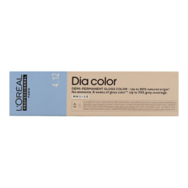 L'Oréal Dia Color Tinte Demi-Permanente 4.12 Castaño Ceniza Irisado 60ml Sin Amoníaco Precio: 11.58999952. SKU: B1FNTK2FXC