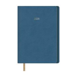 Agenda Anual (2026) Dohe Hanoi Cosida Tapa Extra Polipiel 140X200 D/P Azul Precio: 17.5899999. SKU: B18VRFKBQ5