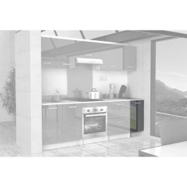 START Mueble bajo de cocina L 40 cm - Gris brillante START Mueble bajo de cocina L 40 cm - Gris brillante