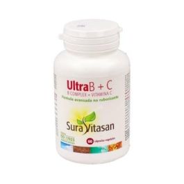 SURA VITASAN Ultra B Complex + Vitamina C 60 Cápsulas Precio: 27.5. SKU: B17PP7QAD6