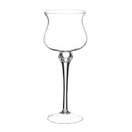 Candelabro 16 x 16 x 45 cm Cristal Transparente Precio: 31.50000018. SKU: B1GK66SC2V