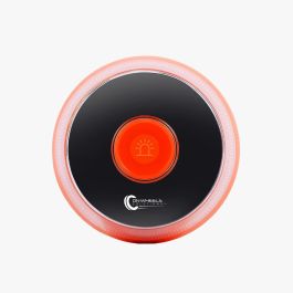 On Wheels Baliza Geolocalizable Compatible DGT 3.0 con Tarjeta SIM Datos Incluidos hasta 2038, para España, Protección IP54