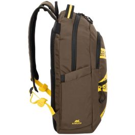 RIVACASE 5431 Mochila Rucksack Erebus para Portátiles de 15,6 pulgadas, color khaki