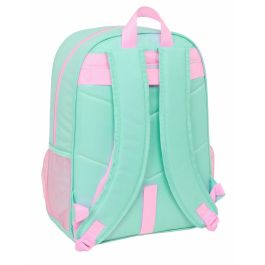 Safta Mochila adaptable a carro Stitch 33x42x14cm para niños a partir de 3 años