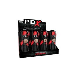 Masturbador Masculino Pipedream VIBRATING STROKER DISPLAY Negro Precio: 173.5000003. SKU: B1HG84X35G