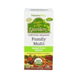 NATURES PLUS Garden Source Of Life Family Multi Vitamínico Masticable Familiar Sabor Frambuesa 60 Comprimidos Precio: 36.9900003. SKU: B16Y3JKJP4