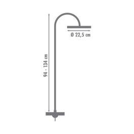 ROUSSEAU Columna de ducha con válvula mezcladora termostática Suhali 2 ROUSSEAU Columna de ducha con válvula mezcladora termostática Suhali 2