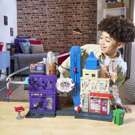 Hasbro HASG07375L0 Spiderman Web-Slinger City - Juego Infantil Marvel Spider-Man VenomVersus, a partir de 4 años