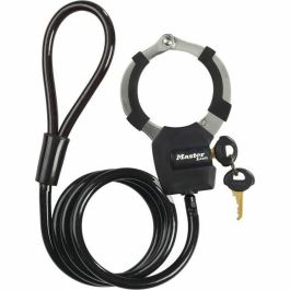 Cable de bloqueo de llave MASTER LOCK con esposas - 1 m Precio: 38.59000002. SKU: B1AEEXG8WB