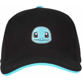 Gorra Unisex Pokémon Squirtle Badge Negro Talla única 58 cm Precio: 33.59000051. SKU: B1AF2XJQL2