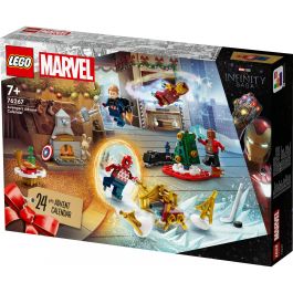 Juego de Construcción Lego Marvel 76267 Avengers Calendario de Adviento 243 Piezas