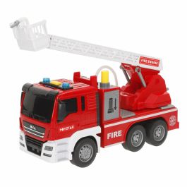 Camión de Bomberos con Luz y Sonido Speed & Go 26 x 14 x 9 cm (6 Unidades) Camión de Bomberos con Luz y Sonido Speed & Go 26 x 14 x 9 cm (6 Unidades)