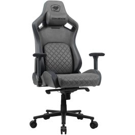 Cougar Silla Gaming Defensor S Jet Gray F, Silla para videojuegos universal, Negro / Gris, Negro, 150 kg Precio: 373.89. SKU: B17BC3NG6V
