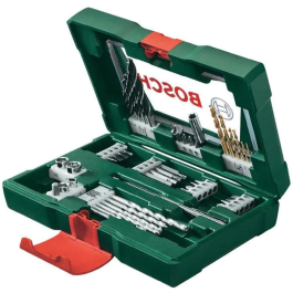 Bosch 3165140751544 Juego de Brocas y Taladros V-Line de 48 Piezas con Vástago Magnético Precio: 39.58999968. SKU: B16E4EQ5BC