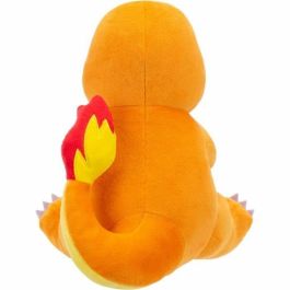 Peluche - BANDAI - Pokémon Salameche - 20 cm, pura suavidad y ternura