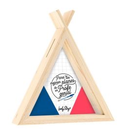 LOVELY STORY Hucha Tipi - Para Los Mejores Planes de un Profe Genial, 18,5x5x16,5cm, Madera Precio: 14.49999991. SKU: B186BGJQ7Z
