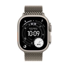 Apple MEWY4QL/A Watch Ultra 3 GPS Cellular 49mm Caja de Titanio Natural Correa Milanese M Precio: 1062.68999958. SKU: B1AN22YP4G